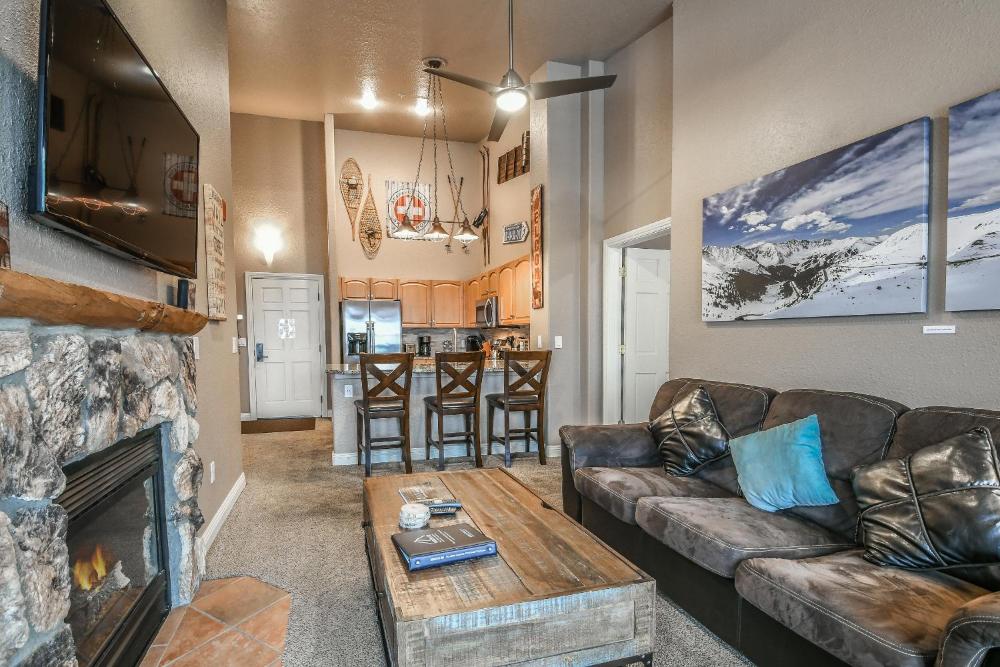 Two-Bedroom Apartment with Balcony interior